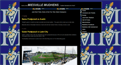 Desktop Screenshot of miesvillemudhens.com